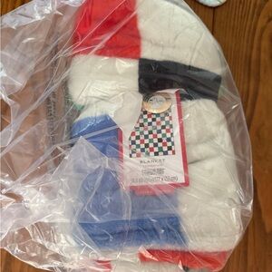 Colorful Checkered Blanket